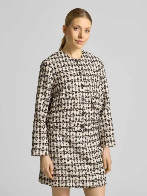 Marynarka o kroju regular fit z efektem bouclé model 'Jenifer' Joop!