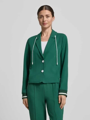 Marynarka o kroju regular fit z kieszeniami wpuszczanymi Marc Cain