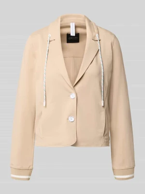 Marynarka o kroju regular fit z kieszeniami wpuszczanymi Marc Cain