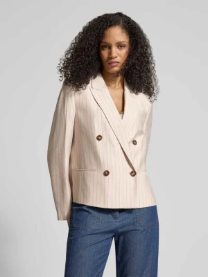 Marynarka o kroju regular fit z klapami Jake*s Collection