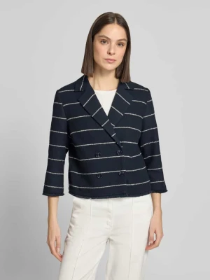 Marynarka o kroju regular fit z klapami MORE & MORE