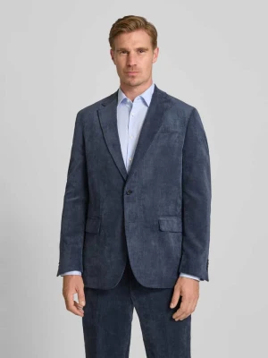 Marynarka o kroju comfort fit z kołnierzem z klapami i kieszeniami z patkami Christian Berg Men