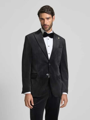 Marynarka o kroju regular fit z kołnierzem z połami MCNEAL