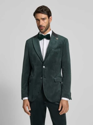 Marynarka o kroju regular fit z kołnierzem z połami MCNEAL