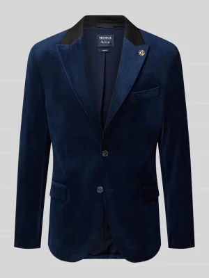 Marynarka o kroju regular fit z kołnierzem z połami MCNEAL