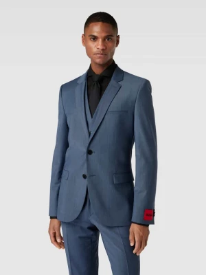 Marynarka o kroju regular fit z kołnierzem z połami model ‘Arti’ HUGO