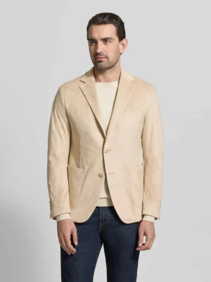 Marynarka o kroju regular fit z kołnierzem z połami model ‘Benito’ CINQUE