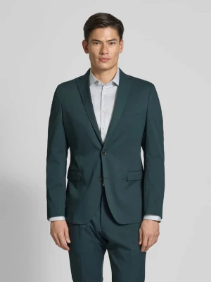 Marynarka o kroju regular fit z kołnierzem z połami s.Oliver BLACK LABEL