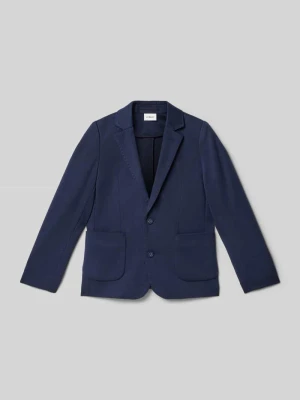 Marynarka o kroju regular fit z kołnierzem z połami s.Oliver RED LABEL