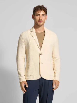 Marynarka o kroju regular fit z naszywanymi kieszeniami, model "Morret" CINQUE