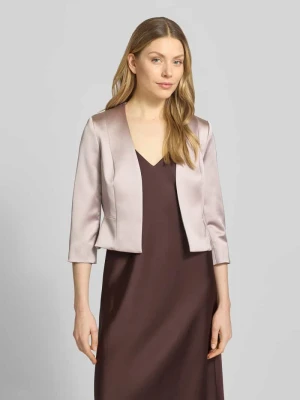 Marynarka o kroju regular fit z rękawami 3/4 Christian Berg Cocktail