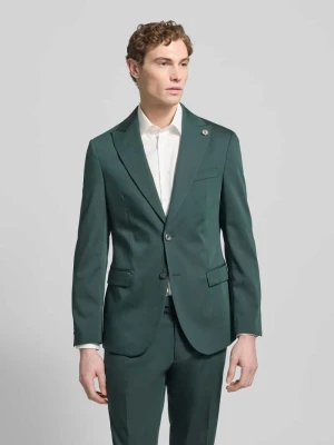 Marynarka o kroju regular fit z satyny MCNEAL