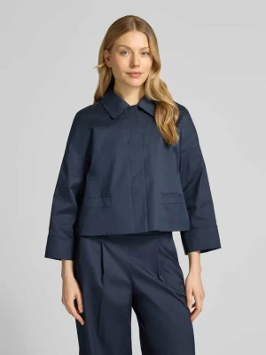 Marynarka o kroju relaxed fit z kołnierzem wykładanym Windsor