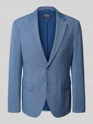 Marynarka o kroju slim fit z brustaszą MCNEAL