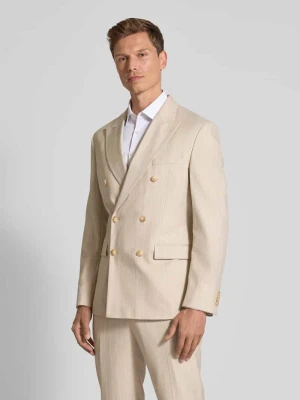 Marynarka o kroju slim fit z brustaszą MCNEAL