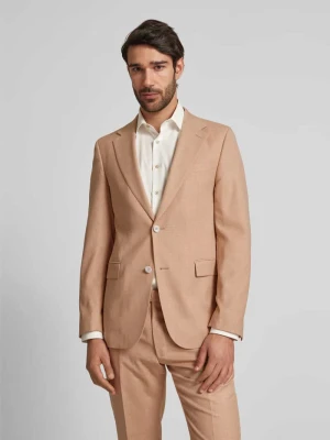 Marynarka o kroju slim fit z brustaszą model ‘Alzer’ Strellson