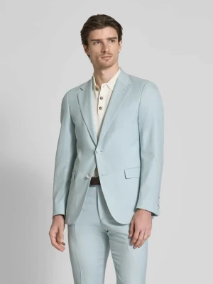 Marynarka o kroju slim fit z brustaszą model ‘Alzer’ Strellson