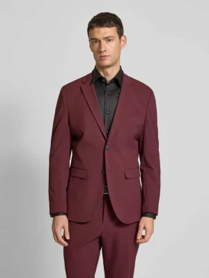Marynarka o kroju slim fit z brustaszą model ‘LIAM’ Selected Homme