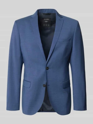 Marynarka o kroju slim fit z czystej wełny model 'SO PURE' s.Oliver BLACK LABEL