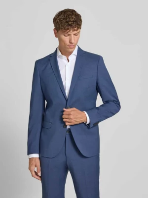 Marynarka o kroju slim fit z czystej wełny model 'SO PURE' s.Oliver BLACK LABEL