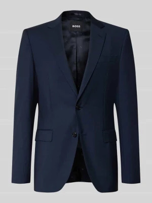Marynarka o kroju slim fit z czystej żywej wełny 'H-Huge-S-251' Boss