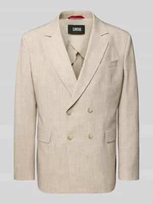 Marynarka o kroju slim fit z dodatkiem wiskozy i kieszenie z patką CINQUE