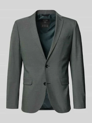 Marynarka o kroju slim fit z dodatkiem wiskozy model 'S PURE' s.Oliver BLACK LABEL