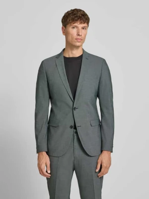 Marynarka o kroju slim fit z dodatkiem wiskozy model 'S PURE' s.Oliver BLACK LABEL
