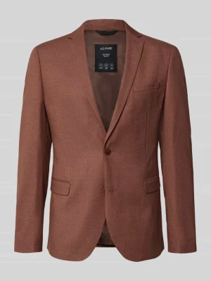 Marynarka o kroju slim fit z dodatkiem wiskozy s.Oliver
