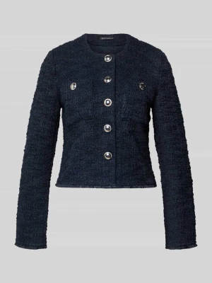 Marynarka o kroju slim fit z efektem bouclé Betty Barclay