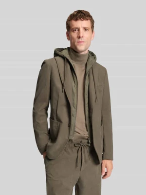 Marynarka o kroju slim fit z efektem dwóch warstw model ‘P-HANRY’ Boss