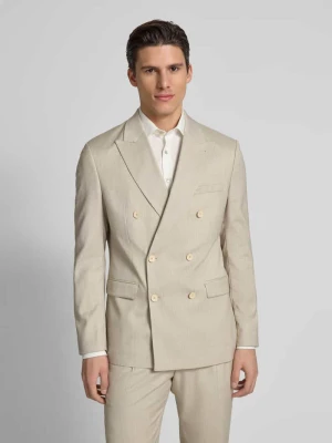 Marynarka o kroju slim fit z kieszeniami z patką MCNEAL