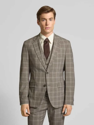 Marynarka o kroju slim fit z kołnierzem z połami MCNEAL