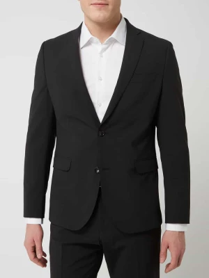 Marynarka o kroju slim fit z kołnierzem z połami s.Oliver BLACK LABEL