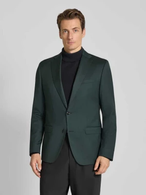 Marynarka o kroju slim fit zapinana na dwa guziki model ‘Alesso’ Digel