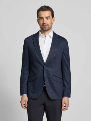 Marynarka o kroju slim fit zapinana na dwa guziki model ‘Lukas’ Pierre Cardin