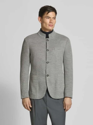 Marynarka o kroju slim fit ze stójką model ‘Hiro’ JOOP! Collection