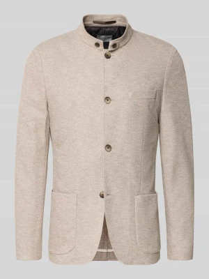 Marynarka o kroju slim fit ze stójką Roy Robson