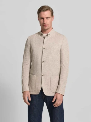 Marynarka o kroju slim fit ze stójką Roy Robson