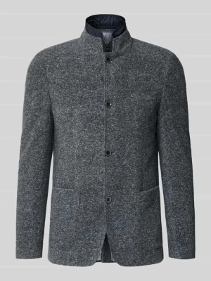 marynarka o kroju slim fit ze stójką Roy Robson