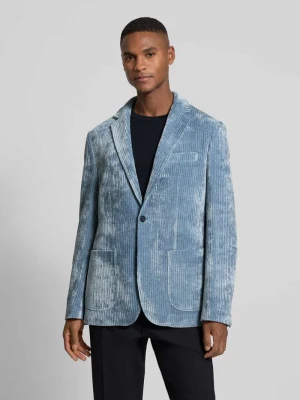 Marynarka o kroju slim fit ze sztruksu model ‘Maurice’ Pierre Cardin