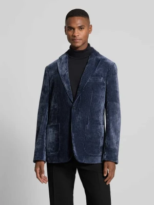 Marynarka o kroju slim fit ze sztruksu model ‘Maurice’ Pierre Cardin