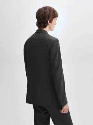 Marynarka Od Garnituru Ze 100% Wełny - Szary - - Massimo Dutti - Mężczyzna