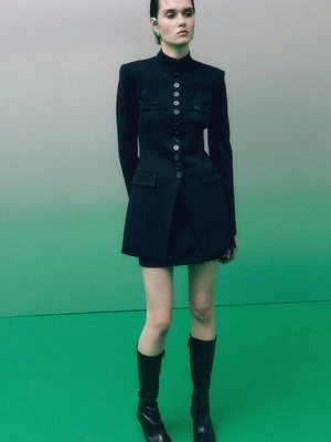 Marynarka officer Radical Rose PATRIZIA PEPE