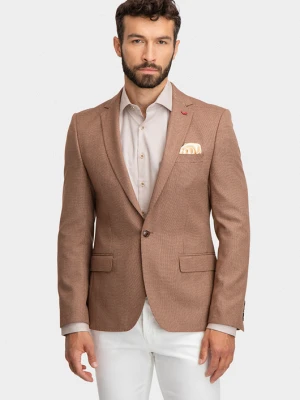 Marynarka OLIVER slim 01084D80GSB Giacomo Conti