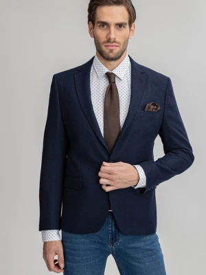 Marynarka OTTAVIANO 01014B75GSA Giacomo Conti