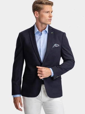 Marynarka OTTAVIANO 01067A75GSB Giacomo Conti