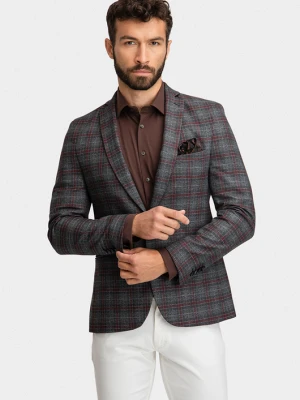 Marynarka OTTAVIANO 01076A06LSA Giacomo Conti