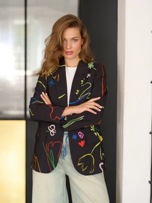 Marynarka oversize Botanical XS