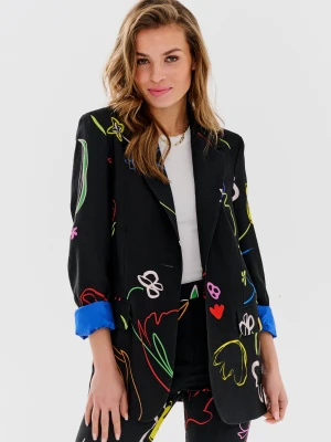 Marynarka oversize Botanical XS